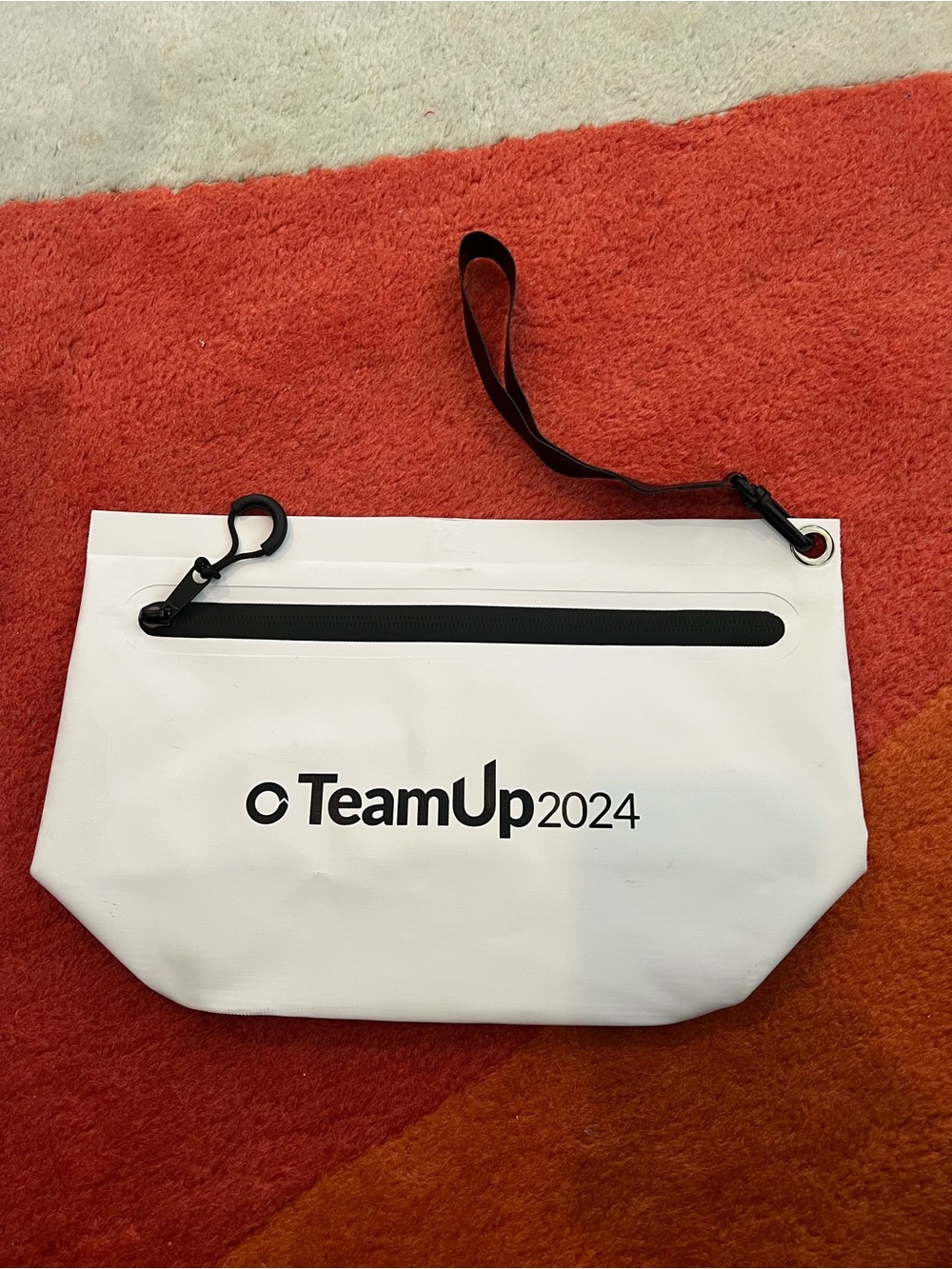 Waterproof Tarpaulin Pouch With Carry Strap